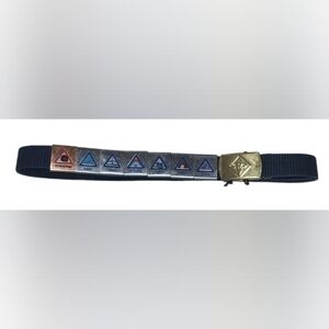 BSA Cub Scout Belt 42" w/ 7 Adventure Loops Merit Badge Awards Boy Scouts